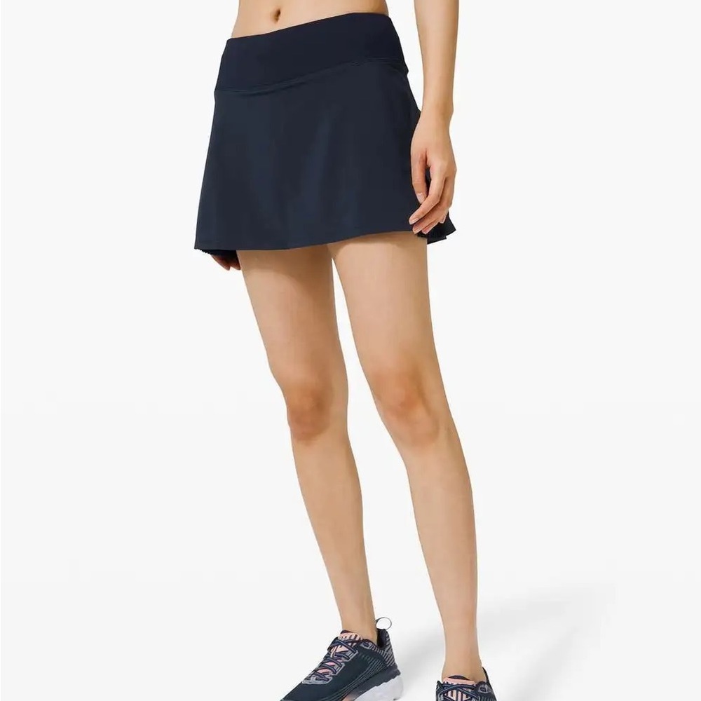lululemon play off the pleats skirt